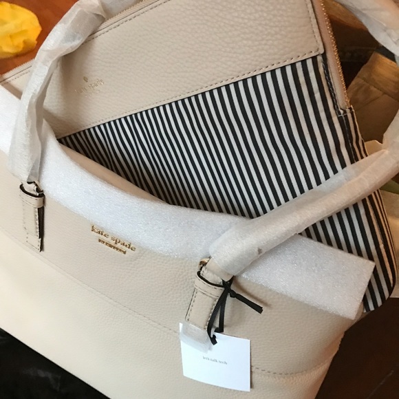 SOLD⛔️Authentic Kate Spade leather bag/Sleeve - Picture 8 of 8